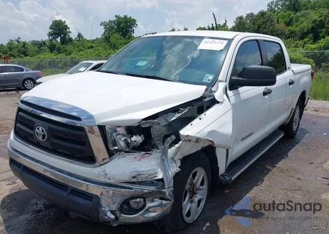 2010 Toyota Tundra Grade 5.7L V8 from USA, damaged, VIN 5TFEY5F19AX098191